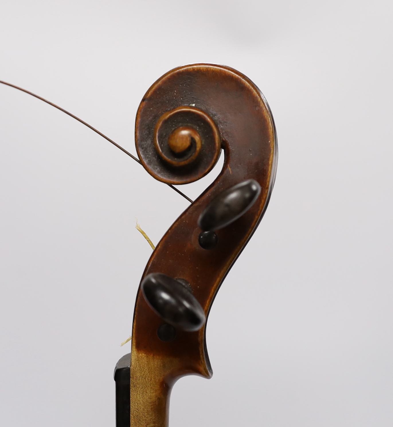 A 19th century English violin by George Craske